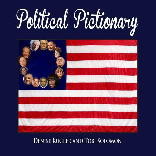 Political Pictionary - Paperback