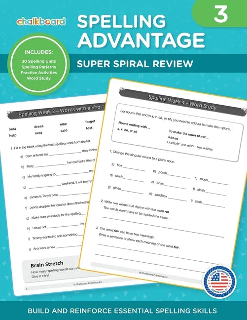 Spelling Advantage Grade 3: Spelling Advantage Grade 3 - Paperback