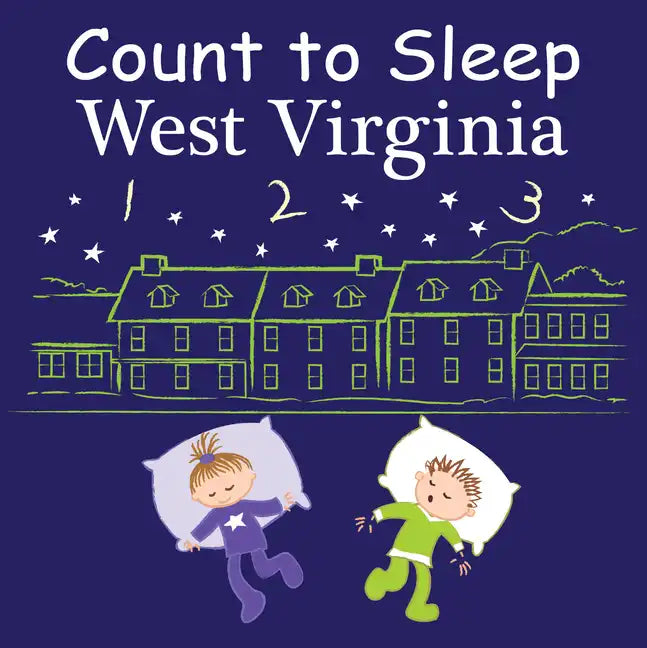 Count to Sleep West Virginia - Board Book