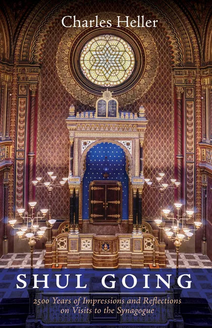 Shul Going: 2500 Years of Impressions and Reflections on Visits to the Synagogue - Paperback