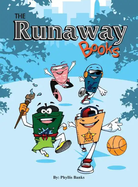 The Runaway Books - Hardcover