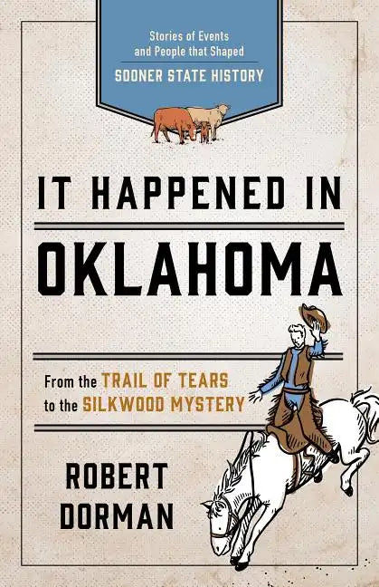 It Happened in Oklahoma: Stories of Events and People That Shaped Sooner State History - Paperback