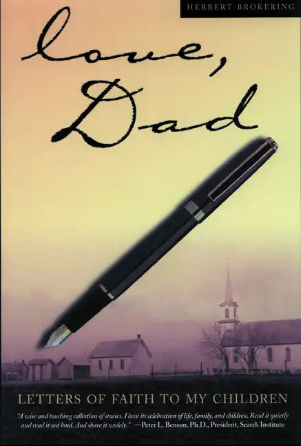 Love, Dad - Paperback