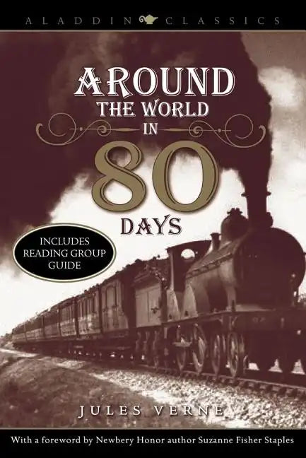 Around the World in 80 Days - Paperback