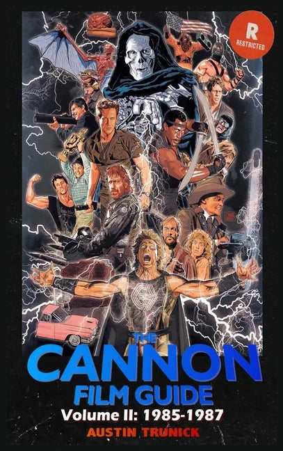 The Cannon Film Guide Volume II (1985-1987) (hardback) - Hardcover