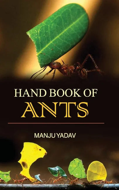 Hand Book of Ants - Hardcover