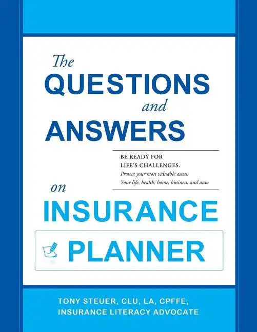 The Questions and Answers on Insurance Planner - Paperback