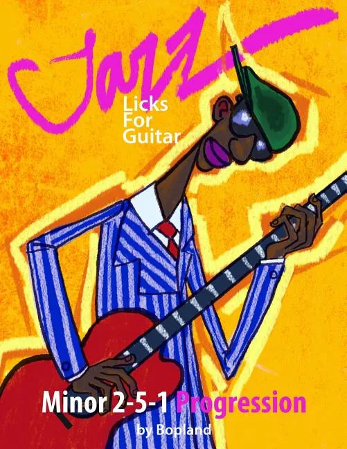 Jazz Licks For Guitar: Minor 2-5-1 - Paperback