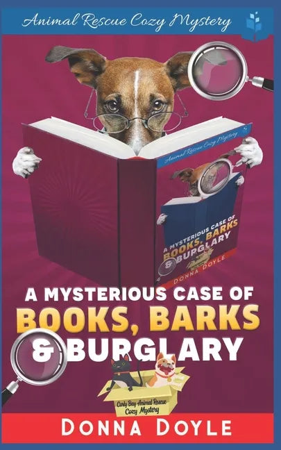 The Mysterious Case of Books, Barks and Burglary - Paperback