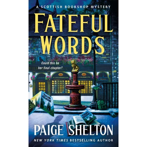 Fateful Words: A Scottish Bookshop Mystery - Paperback