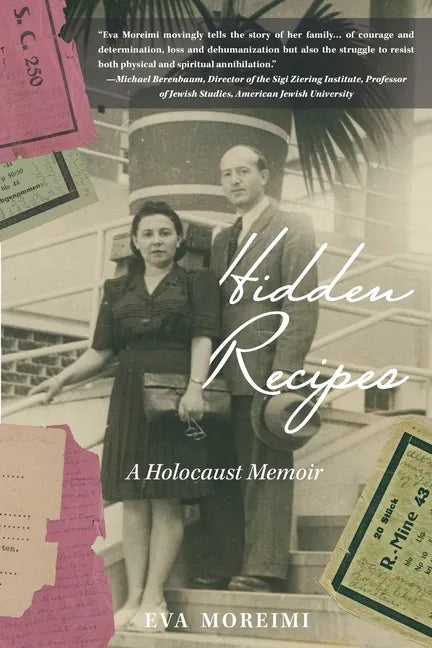 Hidden Recipes: A Holocaust Memoir - Paperback