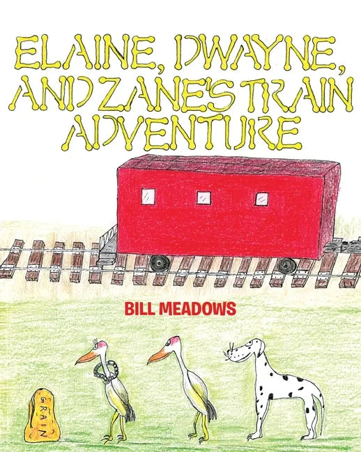 Elaine, Dwayne and Zane's Train Adventure - Paperback