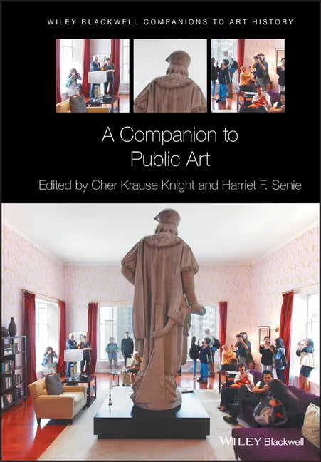 A Companion to Public Art - Paperback