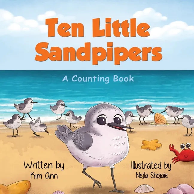Ten Little Sandpipers: A Counting Book - Paperback