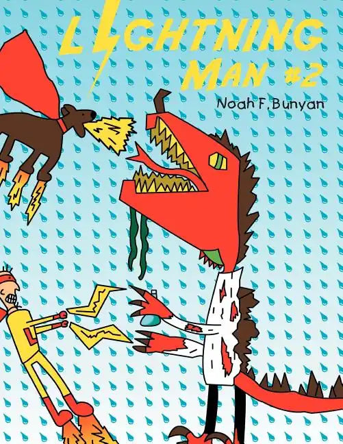 Lightning Man #2 - Paperback