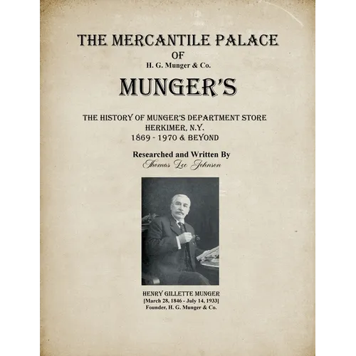 The Mercantile Palace of Munger's - Paperback