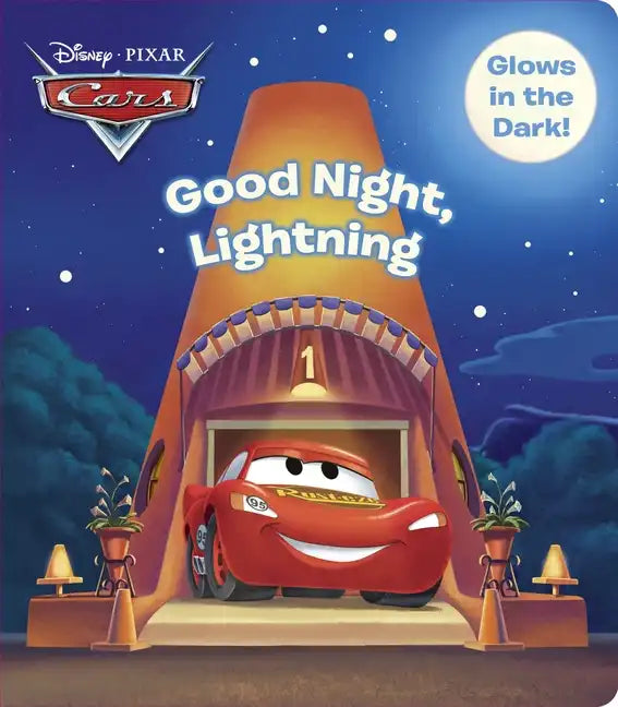 Good Night, Lightning (Disney/Pixar Cars) - Board Book