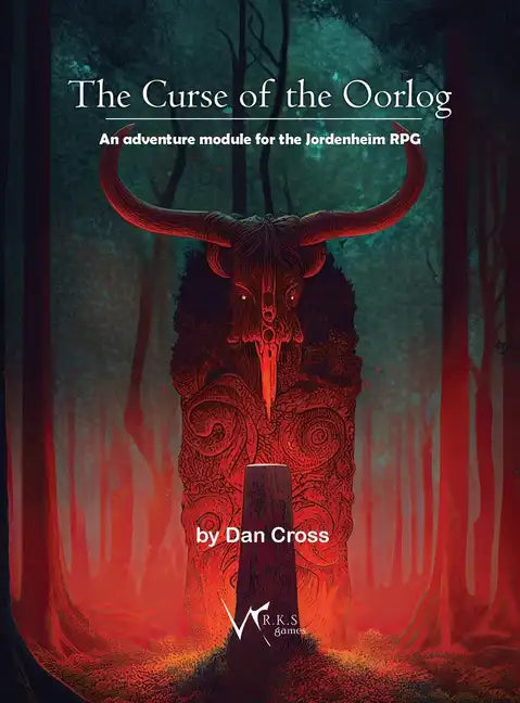 The Curse of the Oorlog - Hardcover