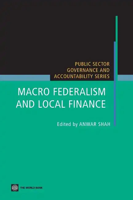 Macro Federalism and Local Finance - Paperback