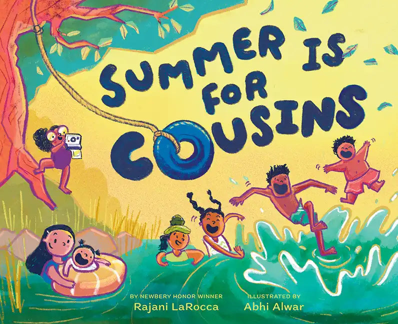Summer Is for Cousins: A Picture Book - Hardcover