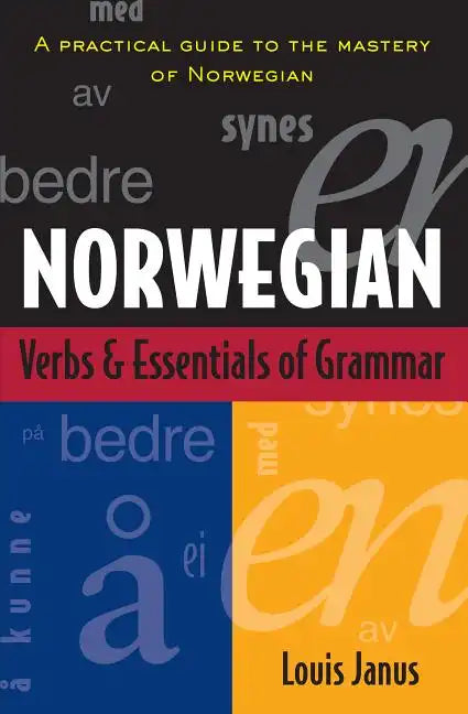 Norwegian Verbs and Essentials of Grammar - Paperback