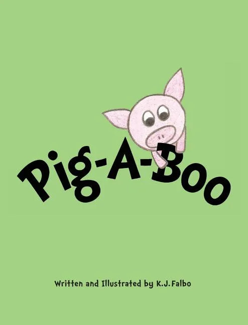 Pig-A-Boo - Hardcover