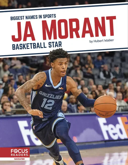 Ja Morant: Basketball Star - Paperback