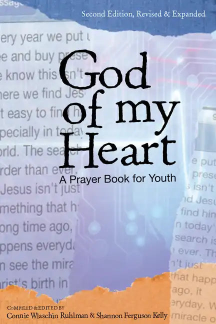 God of My Heart: A Prayer Book for Youth - Paperback
