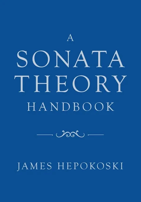 Sonata Theory Handbook - Paperback