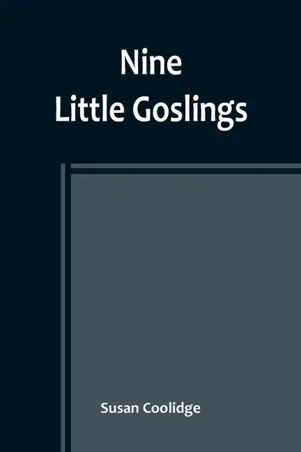 Nine Little Goslings - Paperback
