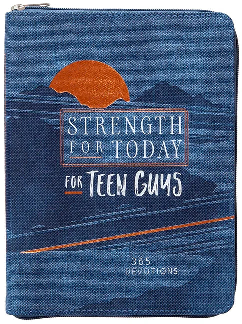 Strength for Today for Teen Guys: 365 Devotions - Imitation Leather