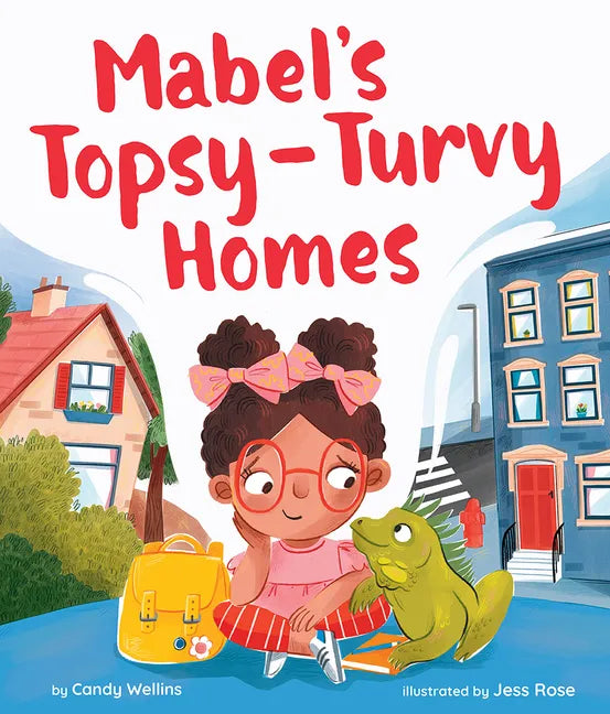 Mabel's Topsy-Turvy Homes - Hardcover