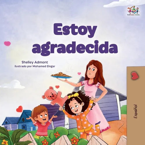 I am Thankful (Spanish Book for Children) - Paperback