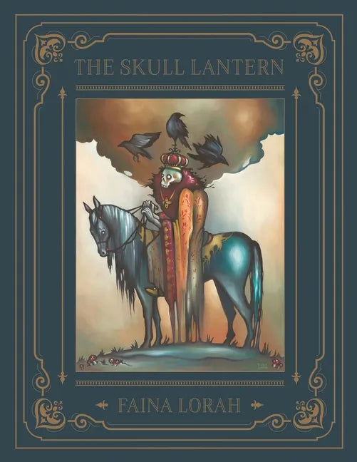 The Skull Lantern: A Russian Fairy Tale - Paperback