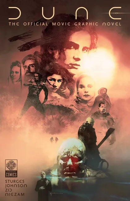 Dune: The Official Movie Graphic Novel - Hardcover