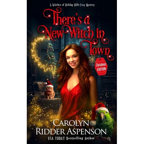 There's a New Witch in Town Christmas Edition - Paperback
