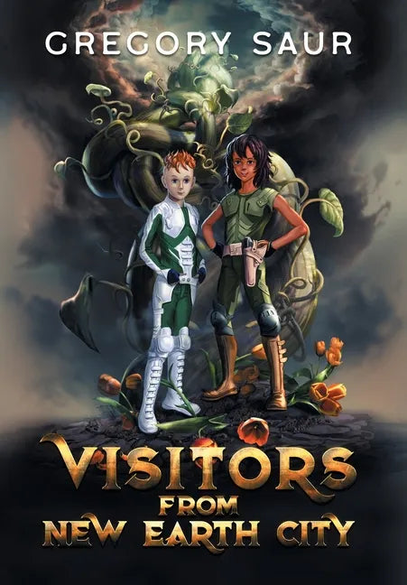 Visitors From New Earth City - Hardcover