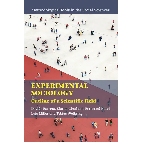Experimental Sociology - Paperback