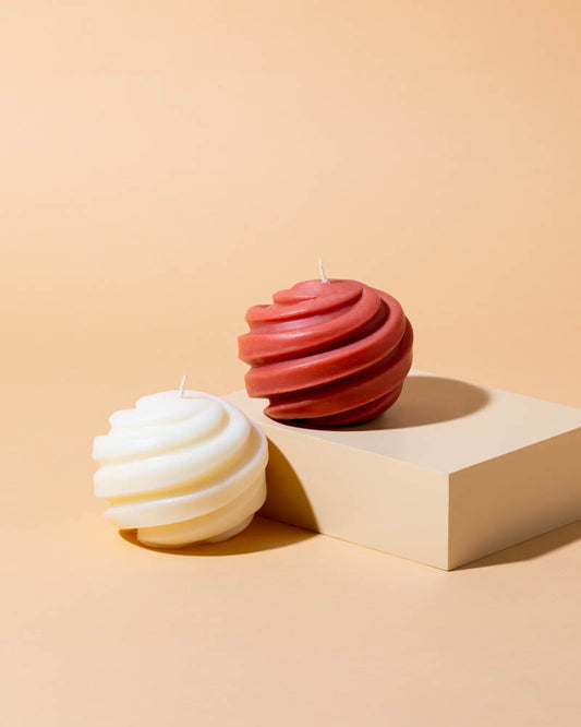 swirl super silicone® pillar candle mold