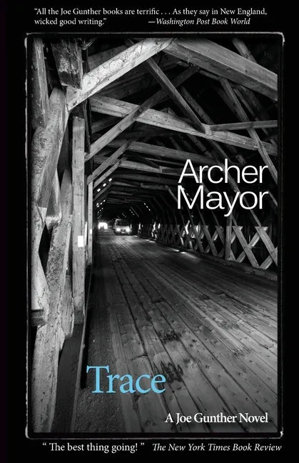 Trace: A Joe Gunther mystery - Paperback
