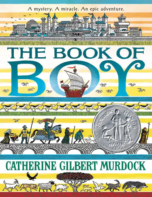 The Book of Boy: A Newbery Honor Award Winner - Paperback