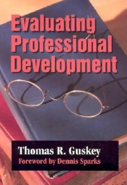 Evaluating Professional Development - Paperback