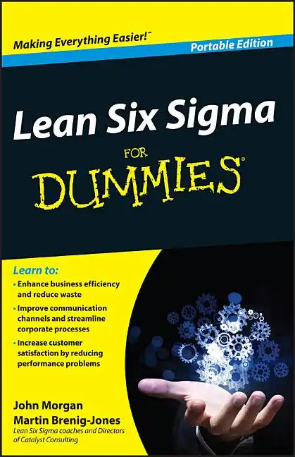 Lean Six Sigma For Dummies - Paperback
