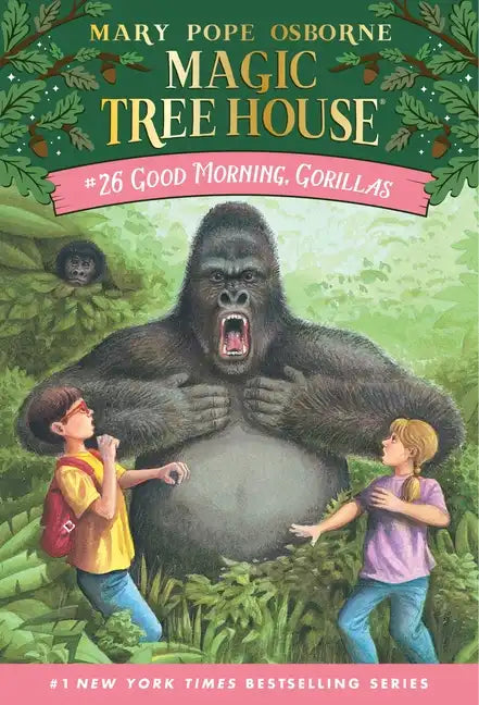 Good Morning, Gorillas - Paperback