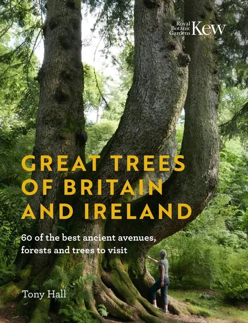 Great Trees of Britain and Ireland: 60 of the Best Ancient Avenues, Forests and Trees to Visit - Hardcover