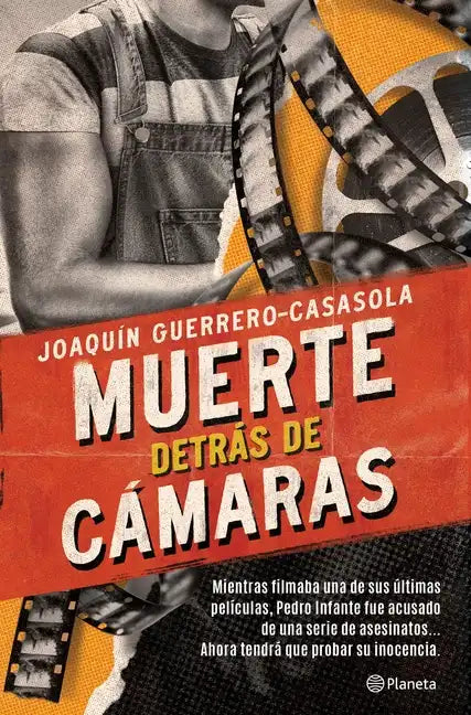 Muerte Detrás de Cámaras - Paperback