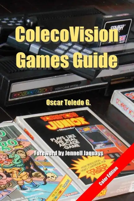 ColecoVision Games Guide (color edition) - Paperback