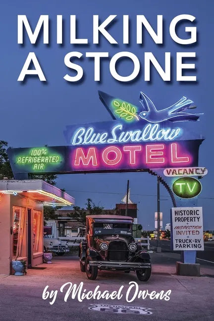 Milking A Stone - Paperback