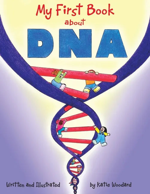 My First Book About Dna - Paperback