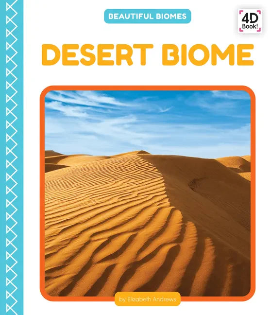 Desert Biome - Library Binding